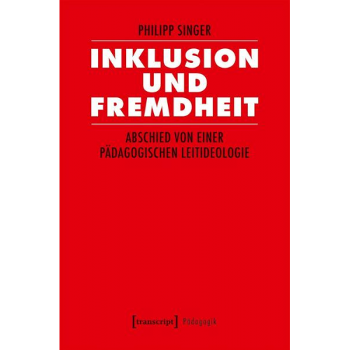 Philipp Singer - Inklusion und Fremdheit