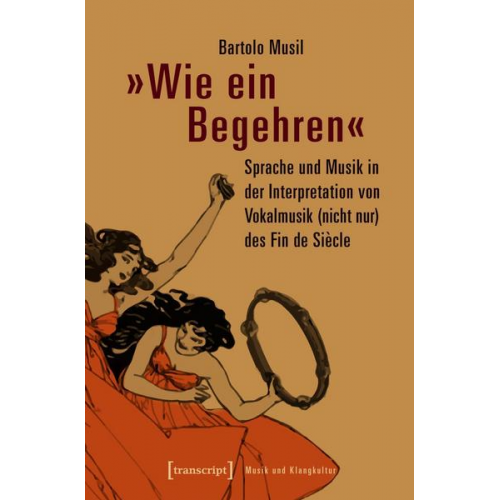 Bartolo Musil - »Wie ein Begehren«