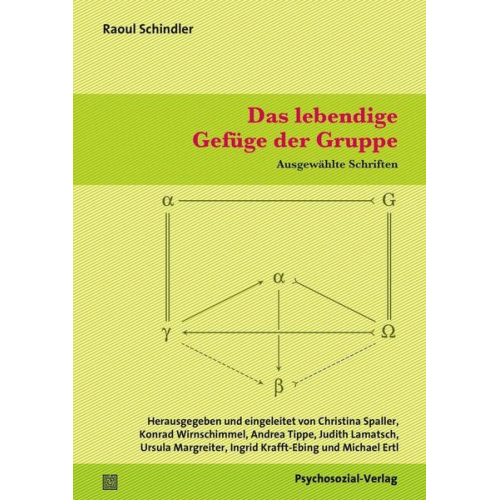 Raoul Schindler - Das lebendige Gefüge der Gruppe