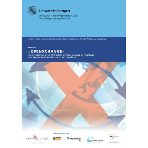 Andrea Horch & Maximilien Kintz & Falko Koetter & Thomas Renner & Monika Weidmann - Projekt 'openXchange'.