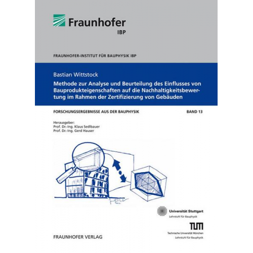 Bastian Wittstock - Wittstock, B: Methode zur Analyse Bauprodukteigenschaften