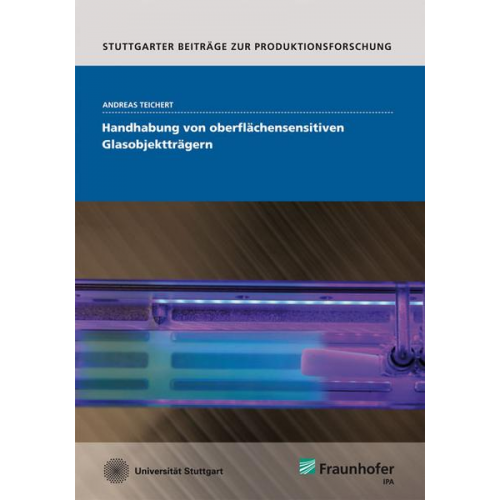 Andreas Teichert - Handhabung von oberflächensensitiven Glasobjektträgern.