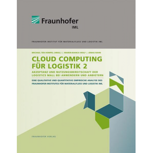 Maren-Bianca Wolf & Jonas Rahn - Cloud Computing für Logistik 2.