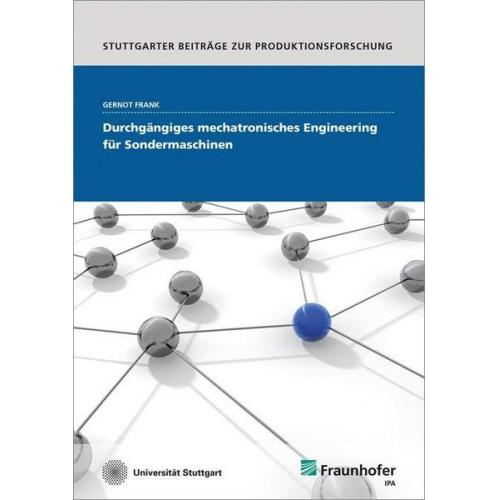 Gernot Frank - Durchgängiges mechatronisches Engineering für Sondermaschinen.