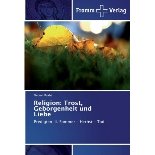 Gerson Raabe - Religion: Trost, Geborgenheit und Liebe