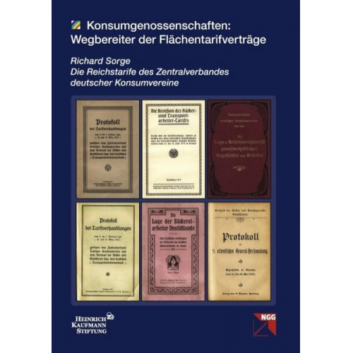 Richard Sorge - Konsumgenossenschaften: Wegbereiter der Flächentarifverträge