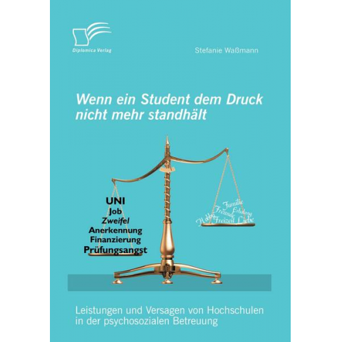 Wassmann Stefanie - Wenn ein Student dem Druck nicht mehr standhält: Leistungen und Versagen von Hochschulen in der psychosozialen Betreuung