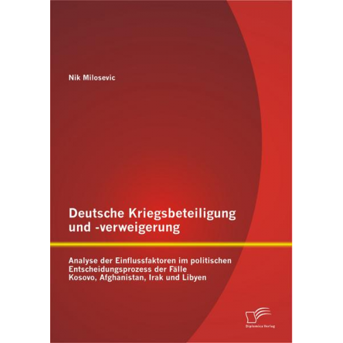 Nik Milosevic - Deutsche Kriegsbeteiligung und -verweigerung