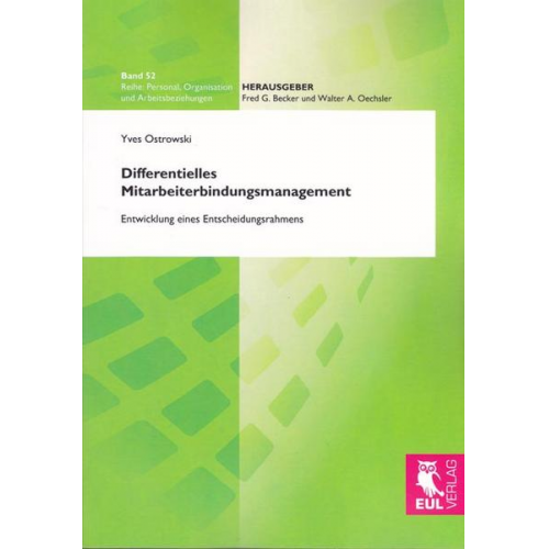 Yves Ostrowski - Differentielles Mitarbeiterbindungsmanagement