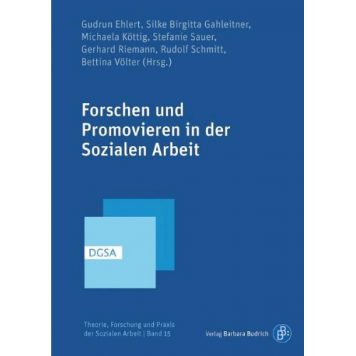 Forschen und Promovieren in der Sozialen Arbeit