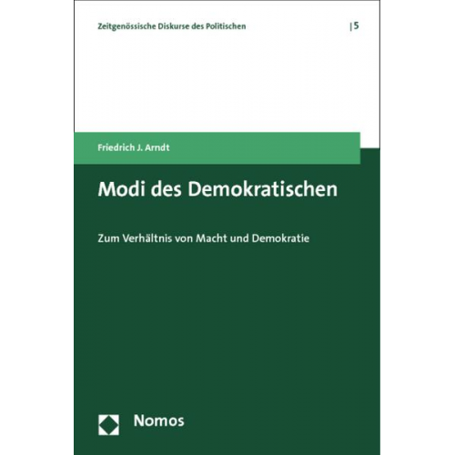 Friedrich J. Arndt - Modi des Demokratischen