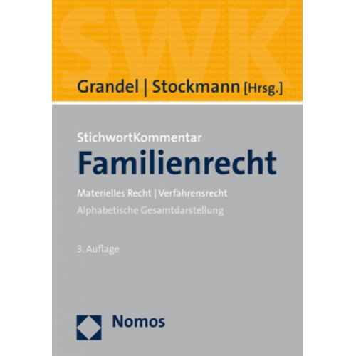 StichwortKommentar Familienrecht