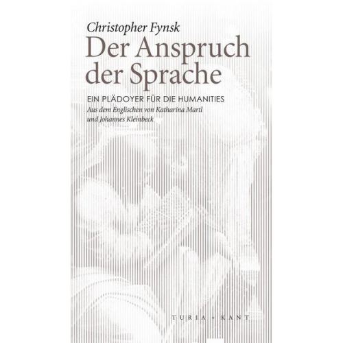 Christopher Fynsk - Der Anspruch der Sprache