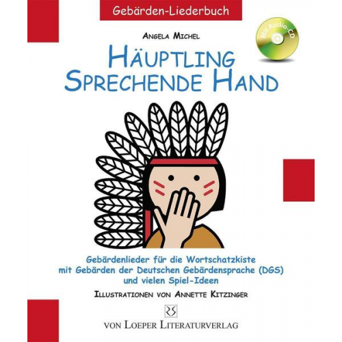 Angela Michel - Häuptling sprechende Hand