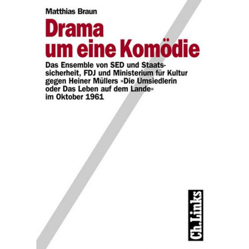 Matthias Braun - Drama um eine Komödie