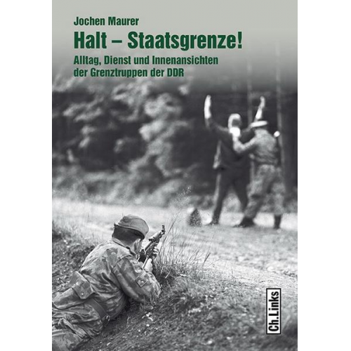 Jochen Maurer - Halt – Staatsgrenze!