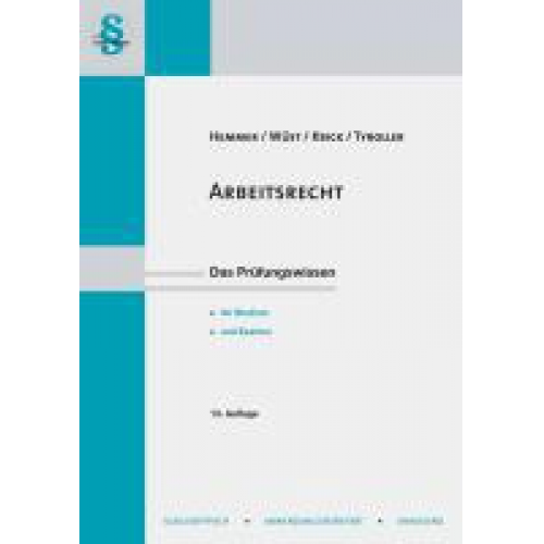 Michael Tyroller & Achim Wüst & Rainer Krick & Karl E. Hemmer - Arbeitsrecht