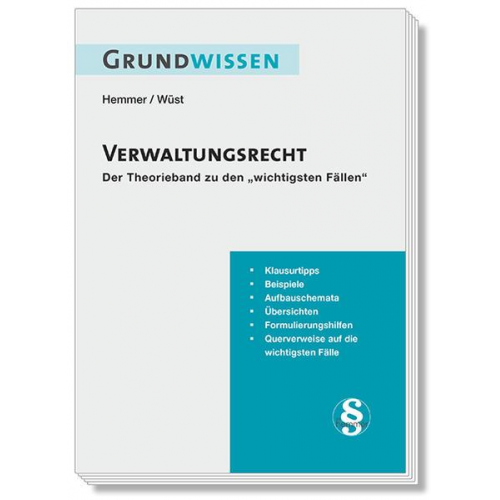 Karl-Edmund Hemmer & Achim Wüst - Grundwissen Verwaltungsrecht