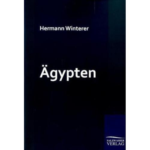 Hermann Winterer - Ägypten