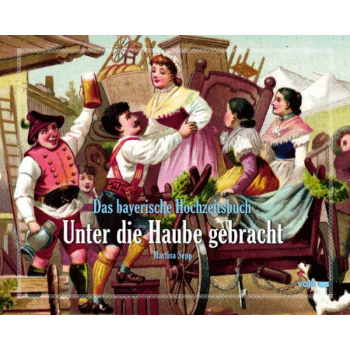 Martina Sepp - Unter die Haube gebracht