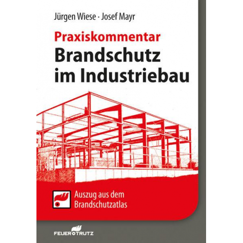 Jürgen Wiese & Josef Mayr - Brandschutz im Industriebau - Praxiskommentar