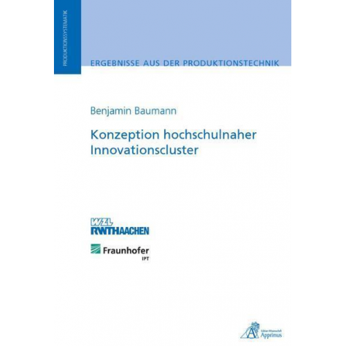 Benjamin Baumann - Konzeption hochschulnaher Innovationscluster