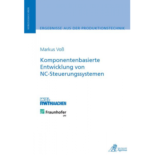 Markus Voss - Komponentenbasierte Entwicklung von NC-Steuerungssystemen