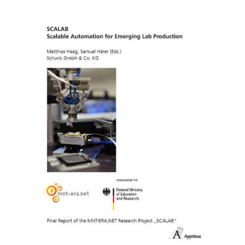 SCALAB - Scalable Automation for Emerging Lab Production