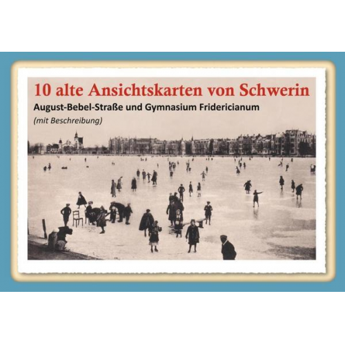 10 alte Ansichtskarten von Schwerin