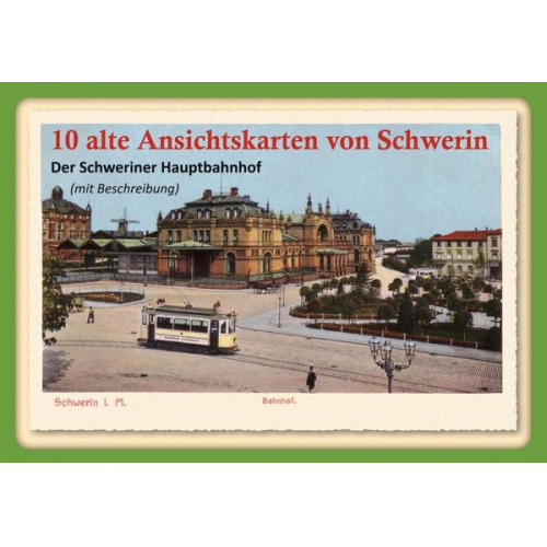 10 alte Ansichtskarten von Schwerin