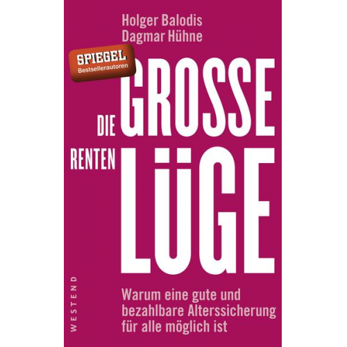 Holger Balodis & Dagmar Hühne - Die große Rentenlüge