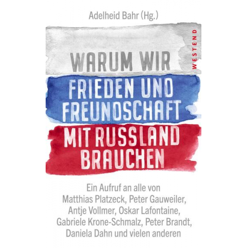 Adelheid Bahr - Warum wir Frieden und Freundschaft mit Russland brauchen