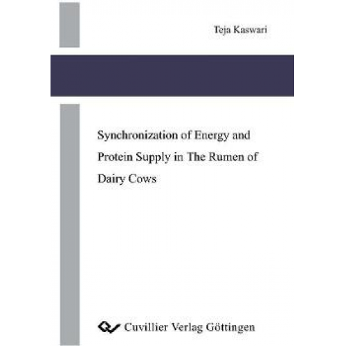 Teja Kaswari - Synchronization of Energy and Protein Supply in The Rumen of Diary Crows