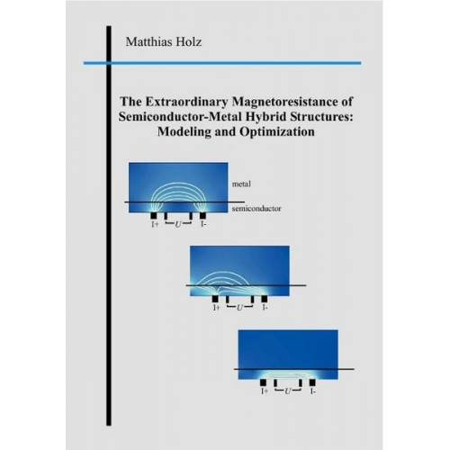 Matthias Holz - The Extraordinary Magnetoresistance of Semiconducter-Metal Hybrid Structures: Modeling and Optimization