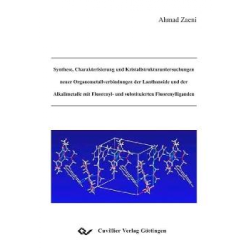 Ahmad Zaeni - Synthese, Charakterisierung und Kristallstrukturutersuchungen neuer Organometallverbindungen der Lanthanoide und der Alkalimetalle mit Fluorenyl- und