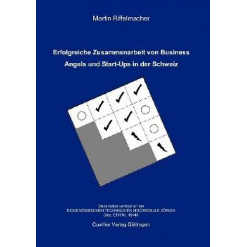 Martin Riffelmacher - Erfolgreiche Zusammenarbeit von Business Angels und Start-Ups in der Schweiz