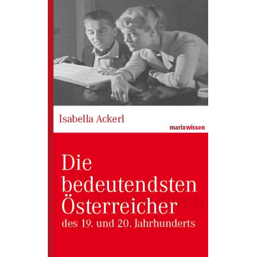 Isabella Ackerl - Die bedeutendsten Österreicher