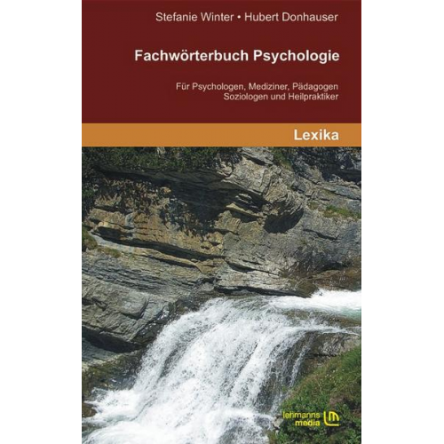 Stefanie Winter & Hubert Donhauser - Fachwörterbuch Psychologie