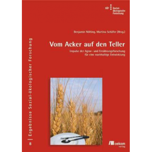 Benjamin Nölting & Martina Schäfer - Vom Acker auf den Teller