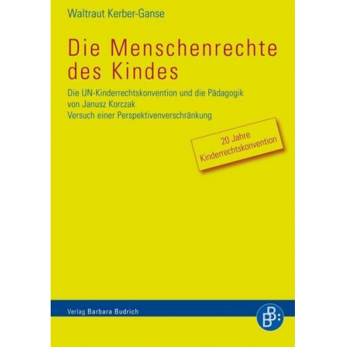 Waltraut Kerber-Ganse - Die Menschenrechte des Kindes