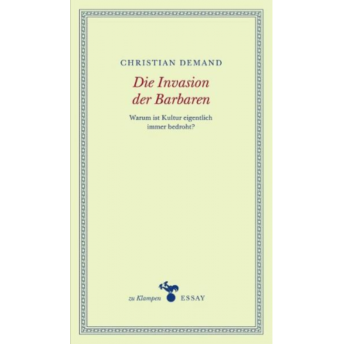 Christian Demand - Die Invasion der Barbaren