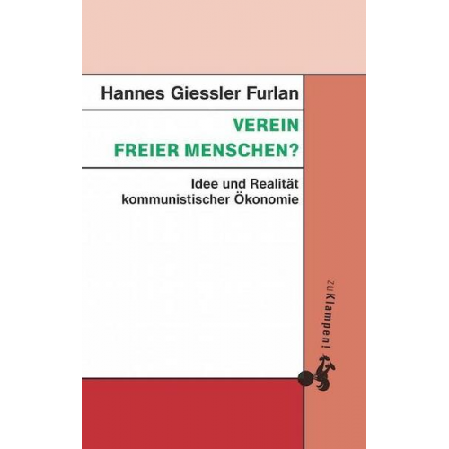 Hannes Giessler Furlan - Verein freier Menschen?