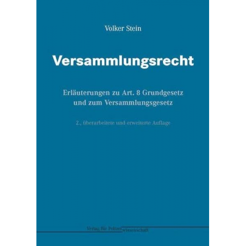 Volker Stein - Versammlungsrecht