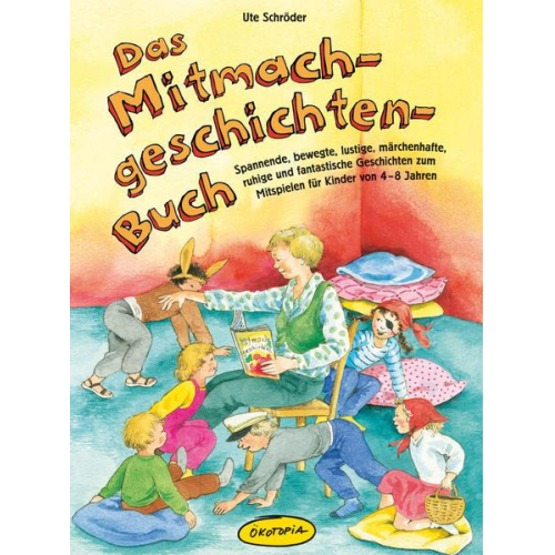 Ute Schröder - Das Mitmachgeschichten-Buch