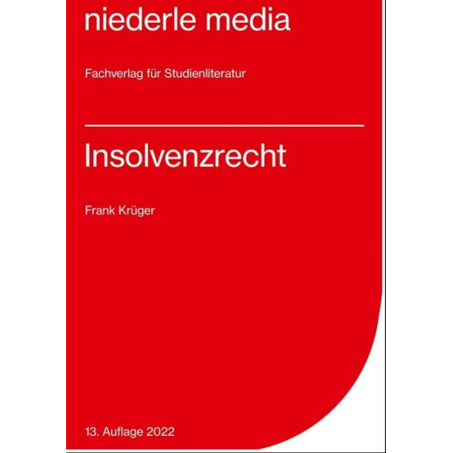 Frank Krüger - Insolvenzrecht - 2022