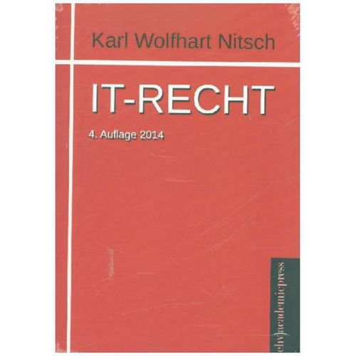 Karl Wolfhart Nitsch - IT-Recht