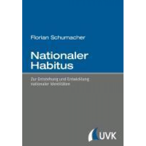 Florian Schumacher - Nationaler Habitus