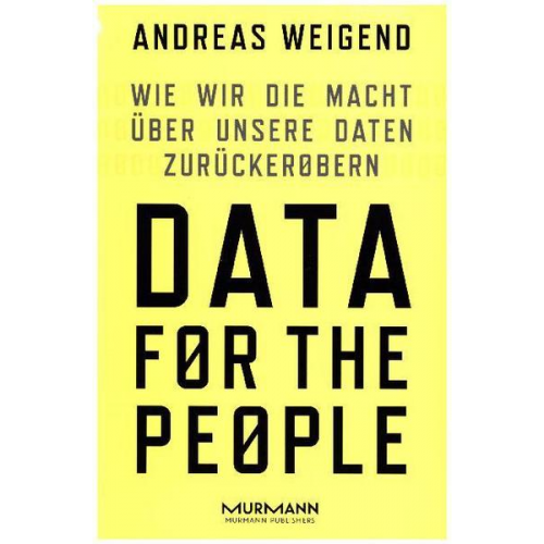 Andreas Weigend - Data for the People