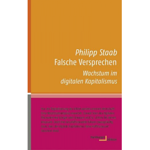 Philipp Staab - Falsche Versprechen