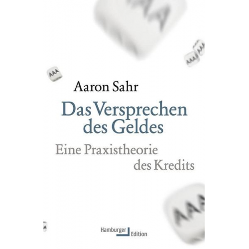 Aaron Sahr - Das Versprechen des Geldes